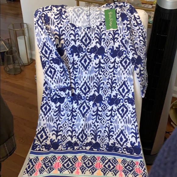Lilly Pulitzer Ocean Ridge dress in XXS - Picture 5 of 7